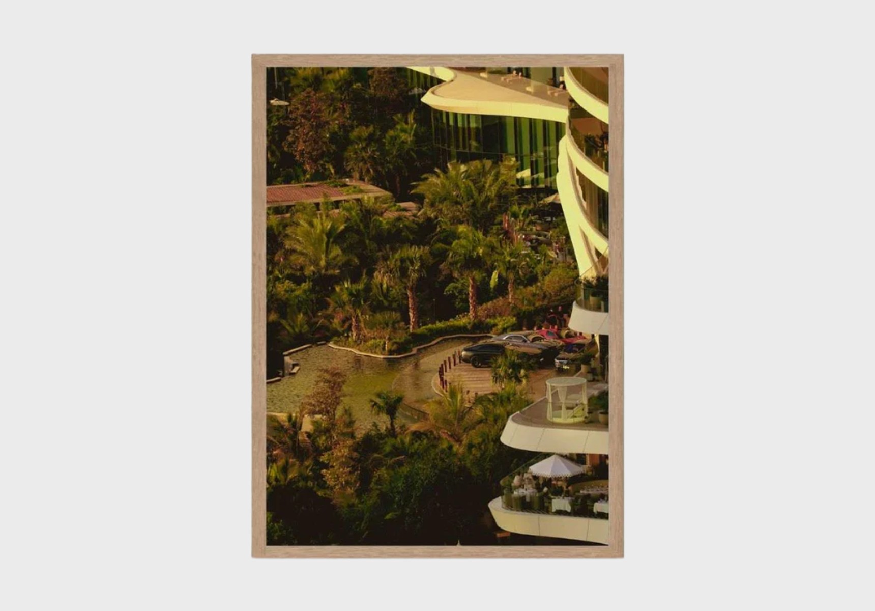 <i>Hidden Resort</i> by Harvey Wheeler